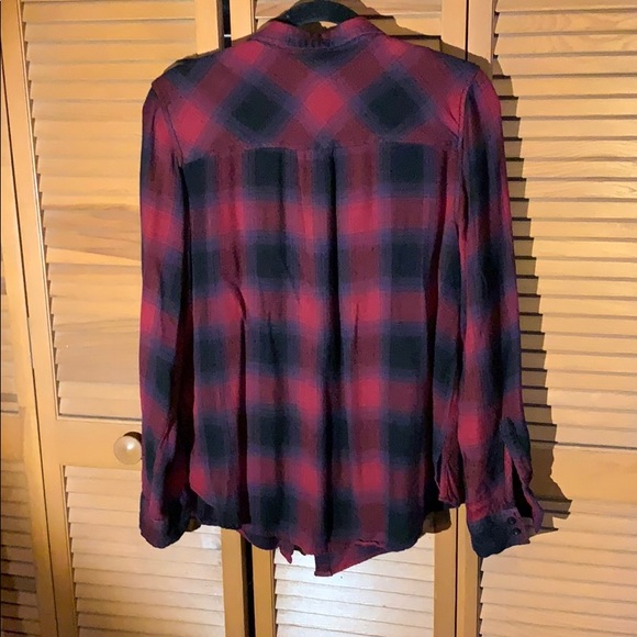Plaid Flannel Shirt - Picture 3 of 7